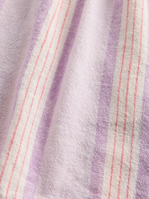 Image number 3 showing, Kids Relaxed Pull-On Linen-Blend Shorts