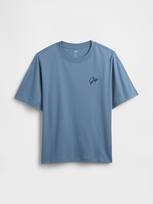 Image number 5 showing, Vintage Soft Boxy Gap Logo T-Shirt