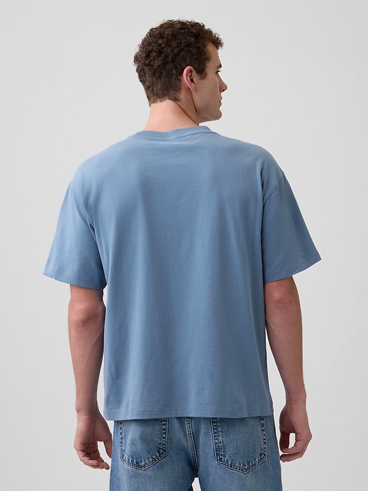 Image number 2 showing, Vintage Soft Boxy Gap Logo T-Shirt