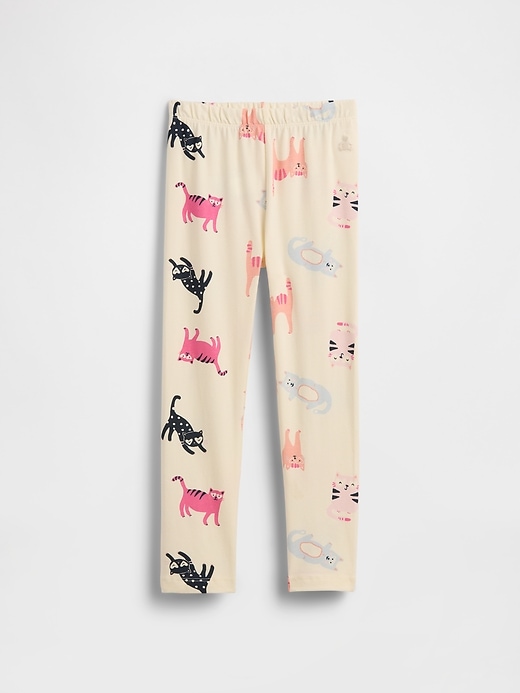 Image number 1 showing, babyGap Pull-On Stretch Jersey Leggings