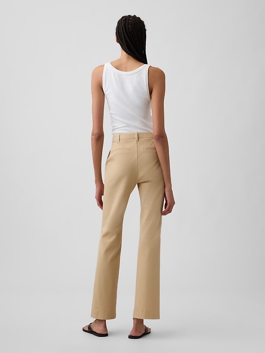 Image number 4 showing, Baby Boot Pants in Bi-Stretch