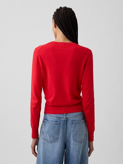 Image number 2 showing, Crewneck Cardigan