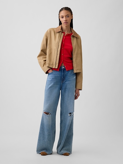 Image number 3 showing, Crewneck Cardigan