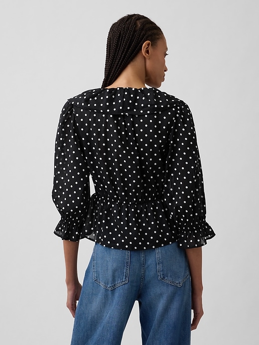 Image number 2 showing, Relaxed Ruffle Top