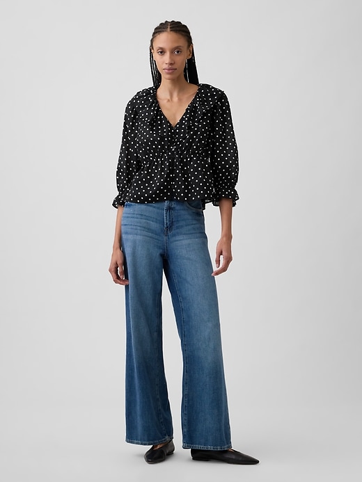 Image number 3 showing, Relaxed Ruffle Top