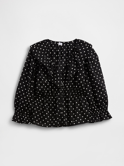 Image number 5 showing, Relaxed Ruffle Top