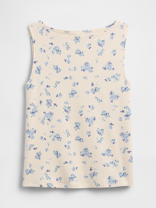 Image number 5 showing, Boatneck Tank Top