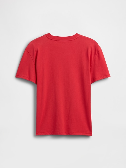 Image number 2 showing, Kids Everyday Soft Relaxed Crewneck T-Shirt