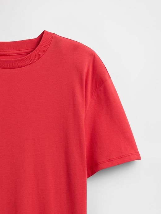 Image number 3 showing, Kids Everyday Soft Relaxed Crewneck T-Shirt