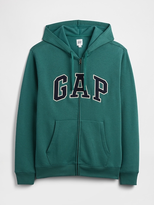 Image number 4 showing, Relaxed Gap Logo Zip Hoodie