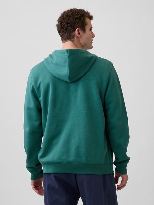 Image number 2 showing, Relaxed Gap Logo Zip Hoodie