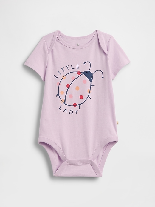 Image number 1 showing, Baby Graphic Bodysuit