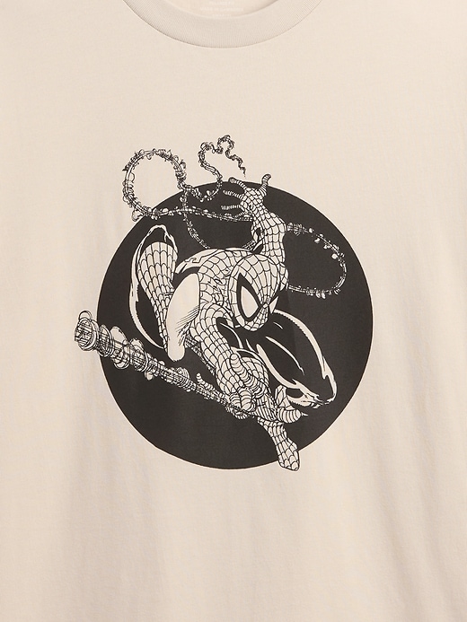 Image number 4 showing, Marvel Everyday Soft Relaxed Graphic T-Shirt