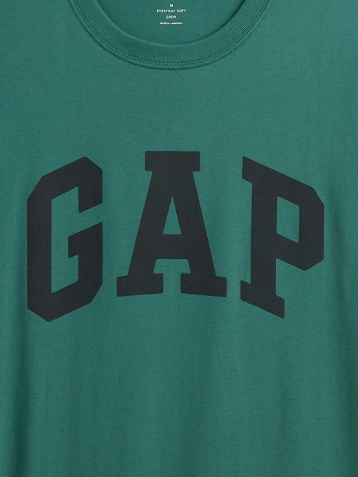 Image number 4 showing, Everyday Soft Gap Logo T-Shirt