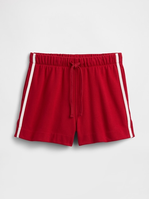 Image number 5 showing, Relaxed Stripe French Terry Shorts