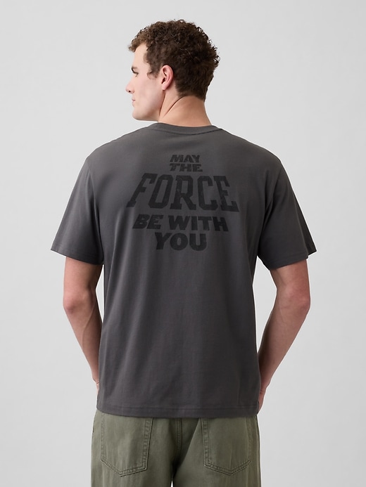 Image number 2 showing, Star Wars™ Everyday Soft Relaxed Graphic T-Shirt