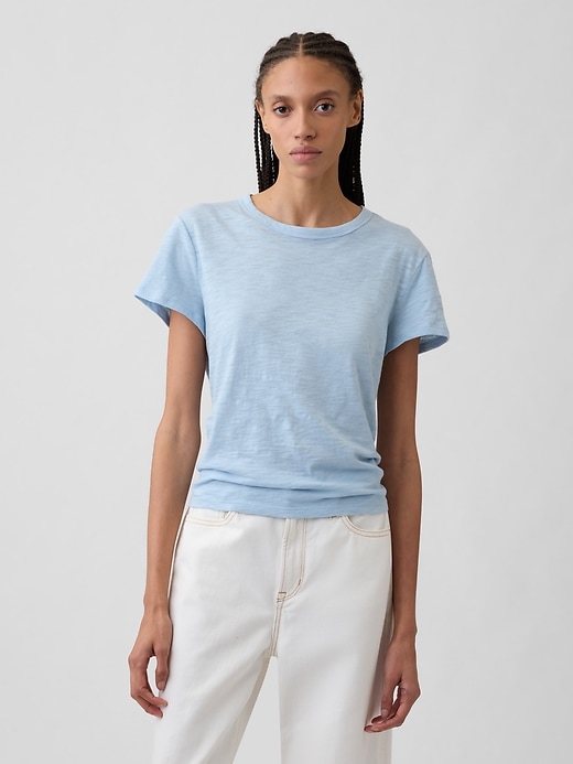 Image number 1 showing, ForeverSoft Relaxed Crewneck T-Shirt