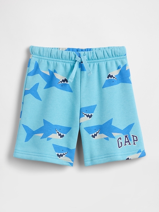 Image number 1 showing, babyGap Relaxed Pull-On Logo Shorts