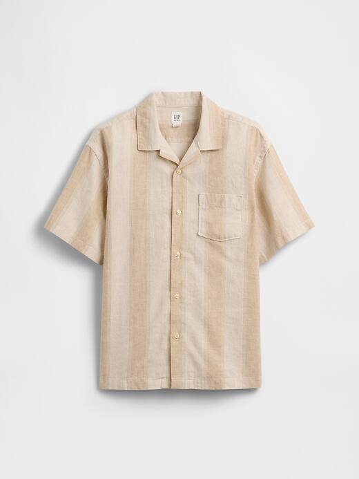 Image number 1 showing, Kids Textured Vacay Shirt
