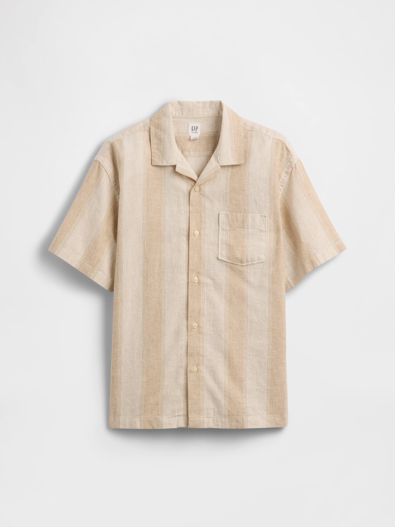 Kids Textured Vacay Shirt