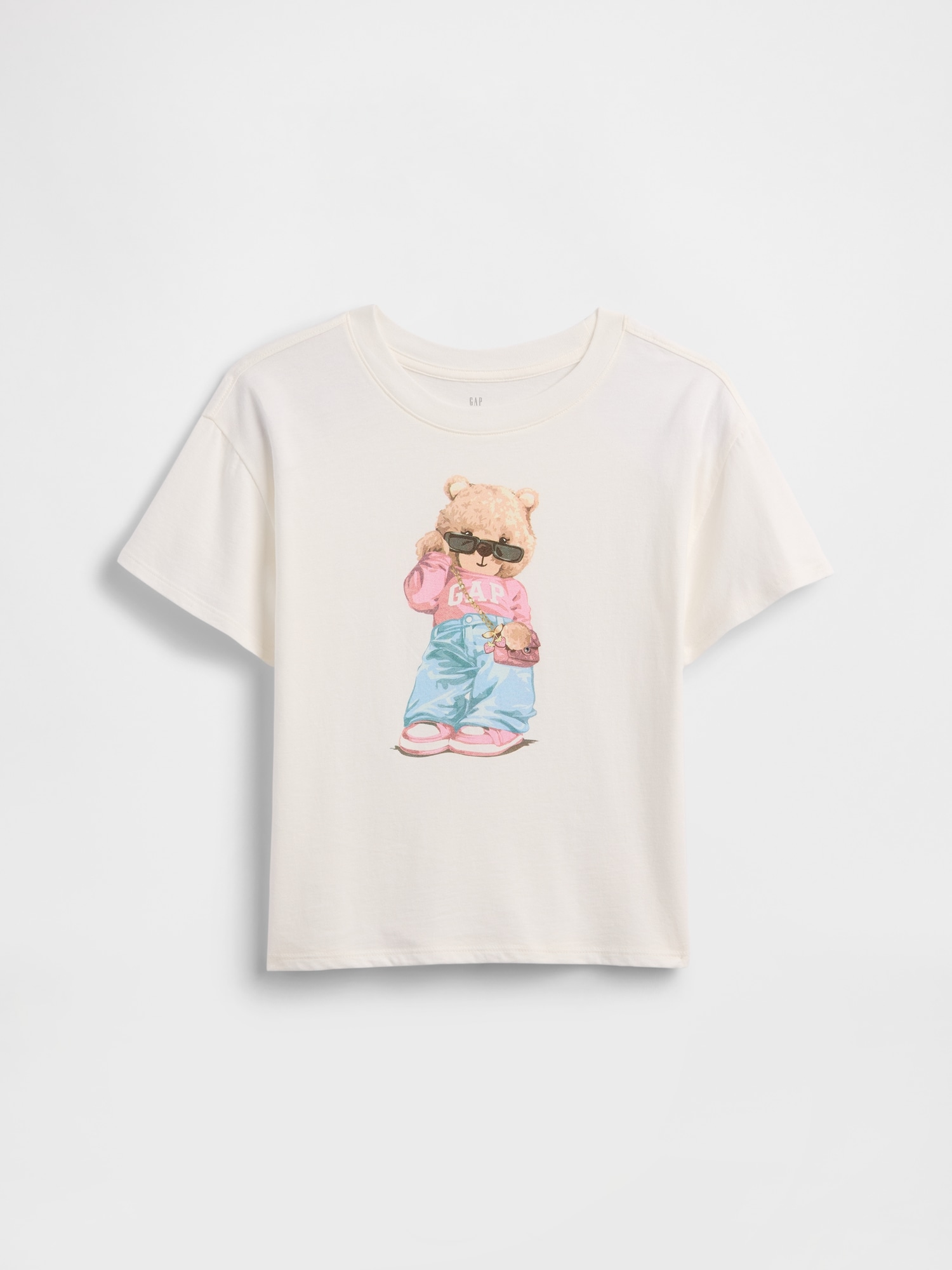 Kids Oversized Graphic T-Shirt