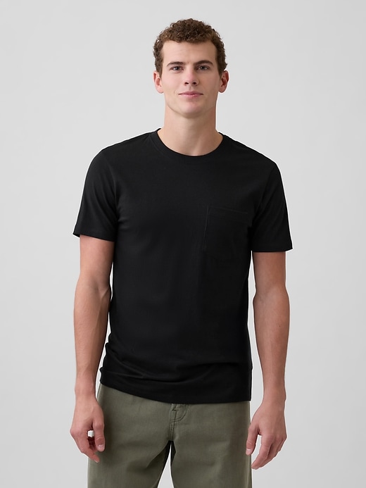 Image number 1 showing, Everyday Soft Pocket T-Shirt