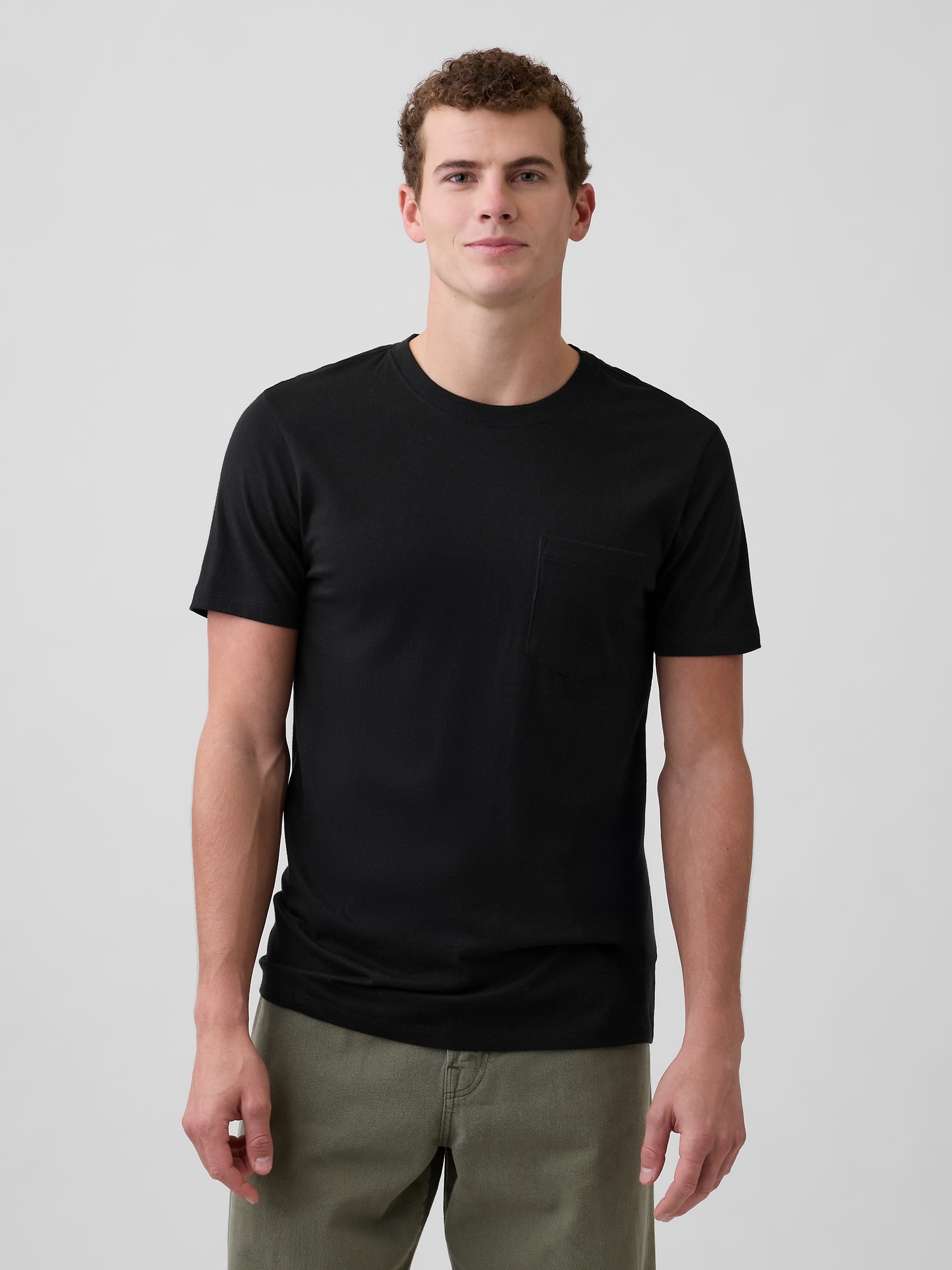 Everyday Soft Pocket T-Shirt