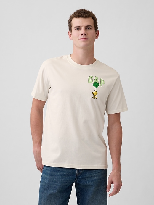 Image number 1 showing, Gap | Peanuts Everyday Soft Relaxed Graphic T-Shirt