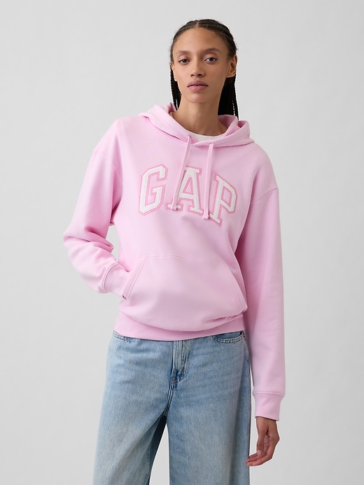 Image number 1 showing, Relaxed Gap Logo Hoodie