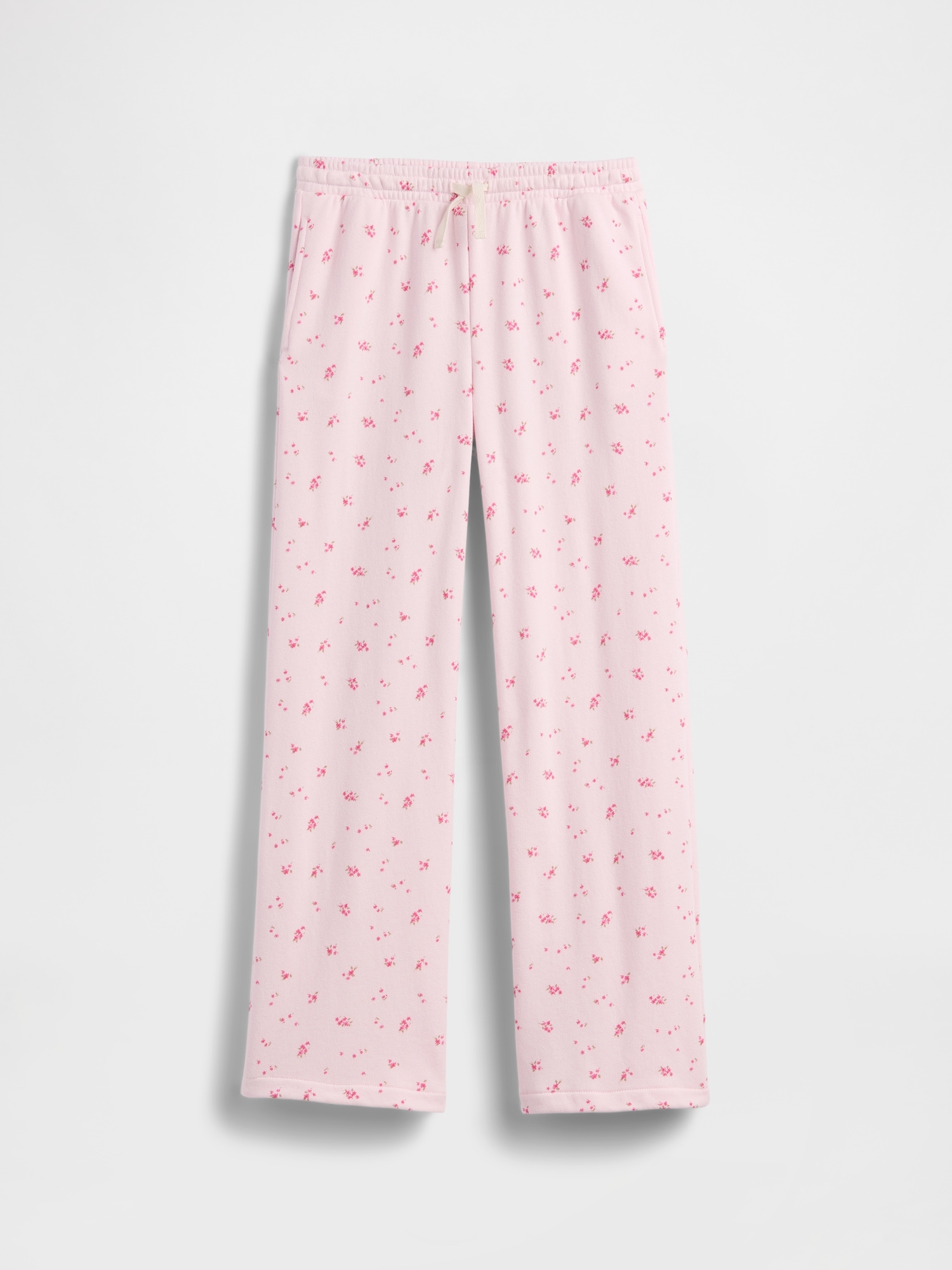 Kids French Terry Straight-Leg Sweatpants