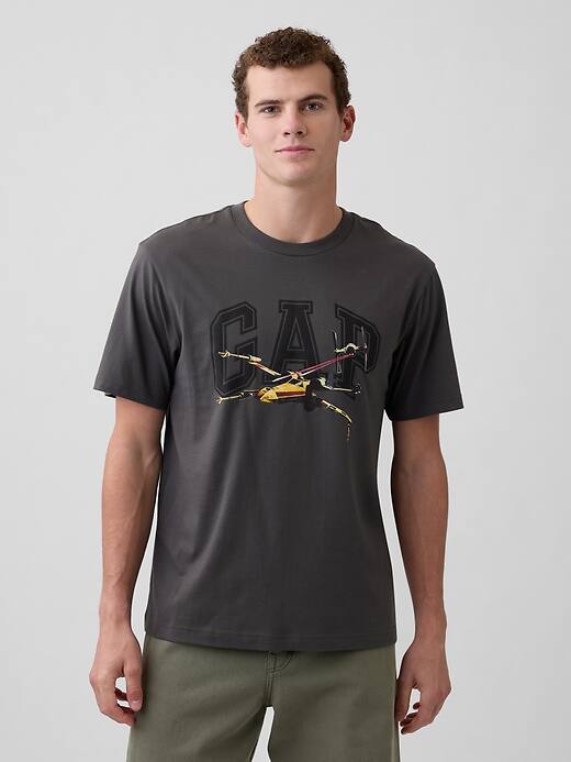 Image number 1 showing, Star Wars™ Everyday Soft Relaxed Graphic T-Shirt