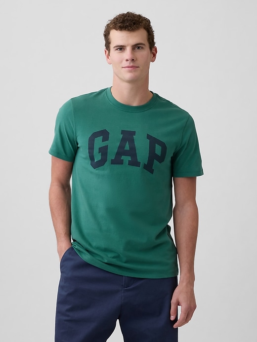 Image number 1 showing, Everyday Soft Gap Logo T-Shirt