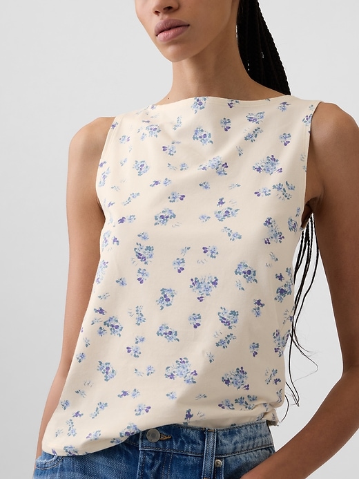 Image number 4 showing, Boatneck Tank Top