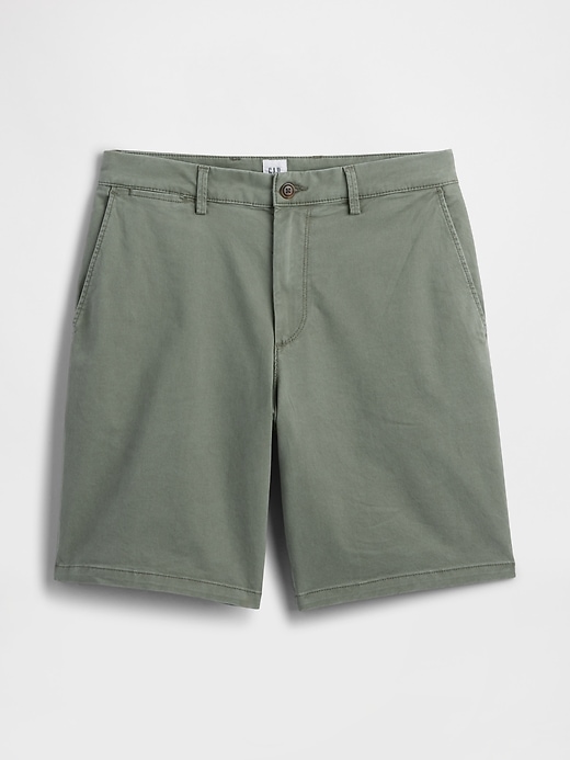 Image number 6 showing, 9" Essential Khaki Shorts