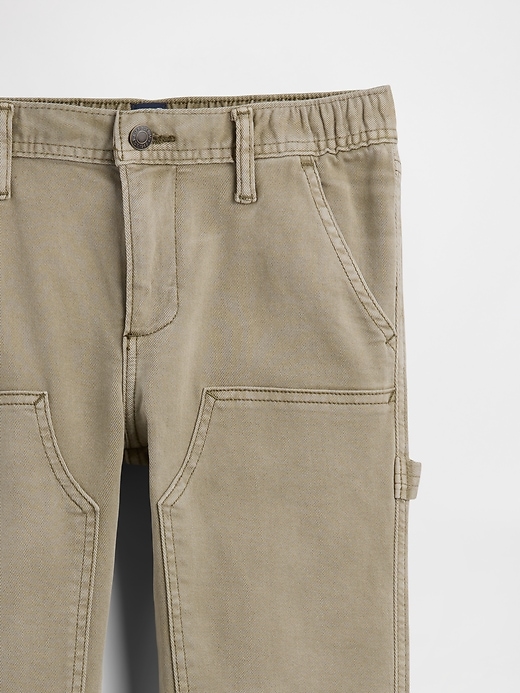 Image number 3 showing, Kids Original Straight Carpenter Jeans