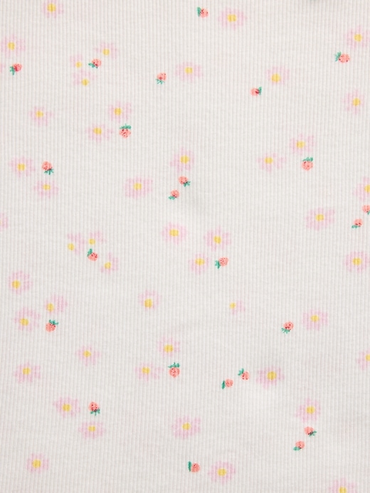 Image number 3 showing, Kids Ribbed Crewneck T-Shirt