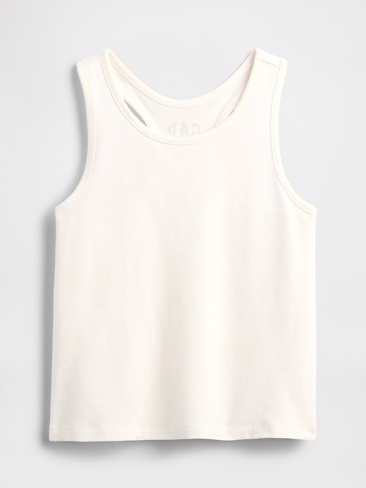 Image number 1 showing, Kids Gap Logo Racerback Tank Top