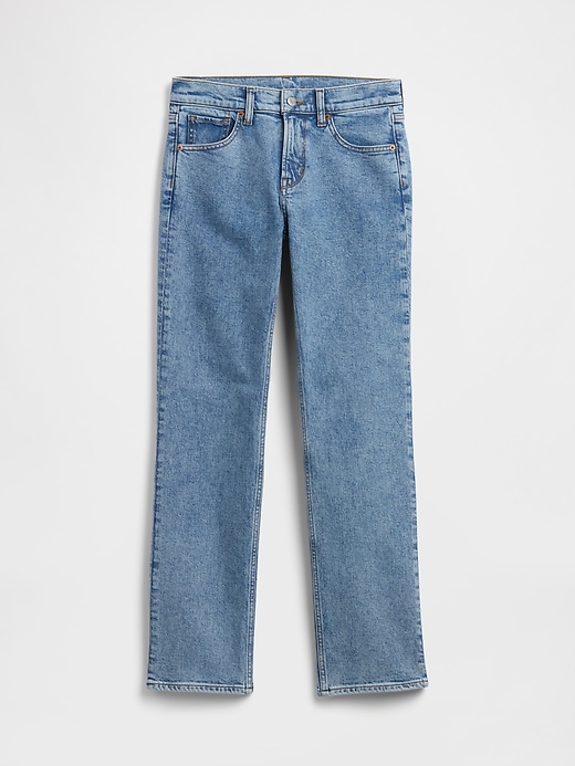 Image number 7 showing, Mid Rise '90s Original Straight Jeans