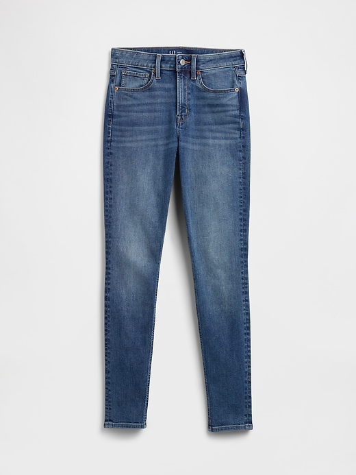 Image number 5 showing, High Rise Universal Skinny Jeans