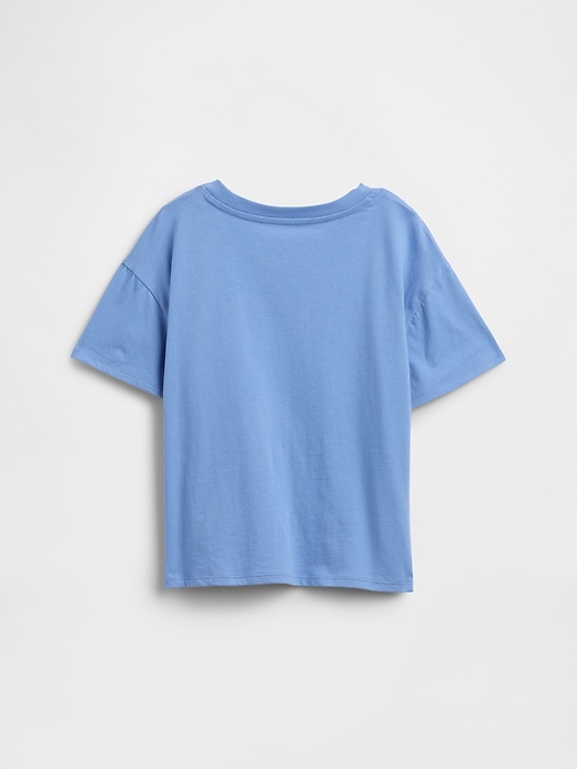 Image number 2 showing, Kids Oversized Graphic T-Shirt