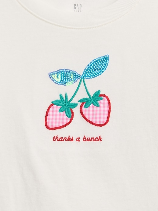 Image number 3 showing, Kids Oversized Graphic T-Shirt