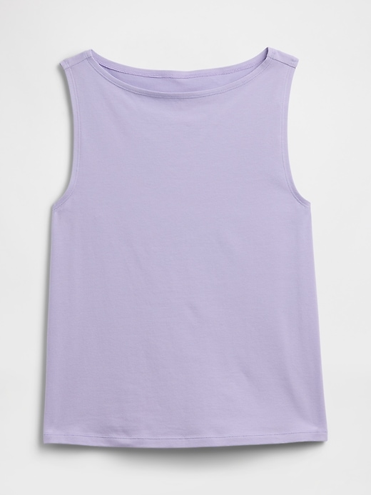 Image number 5 showing, Boatneck Tank Top