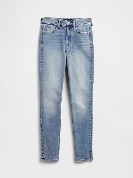 Image number 5 showing, High Rise Universal Skinny Jeans