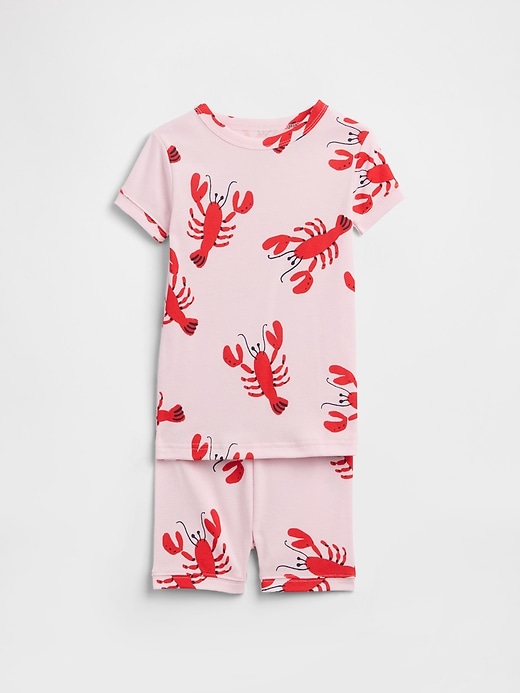 Image number 1 showing, Kids & babyGap 100% Organic Cotton Lobster PJ Set