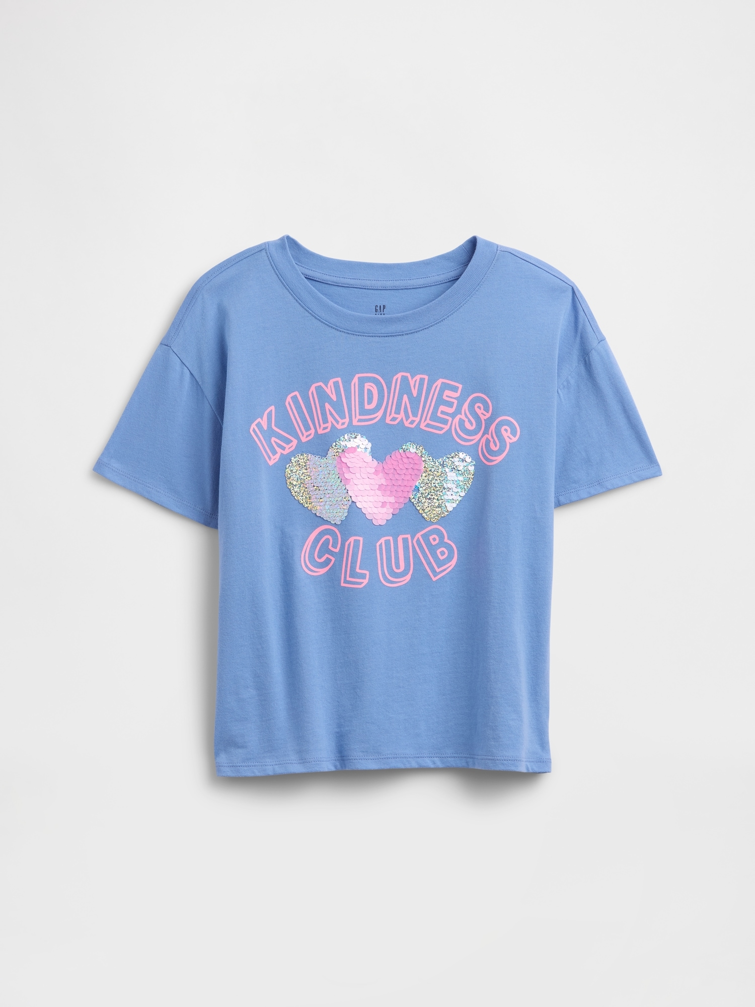 Kids Oversized Graphic T-Shirt
