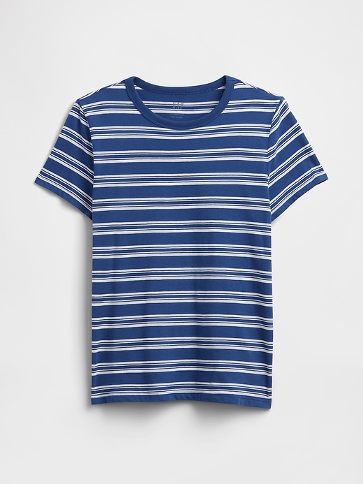 Image number 5 showing, Favorite Stripe Crewneck T-Shirt