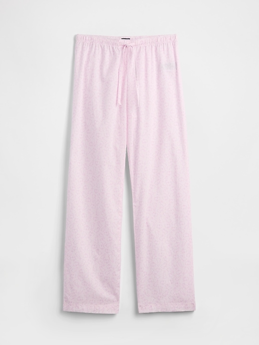 Image number 4 showing, Poplin PJ Pants