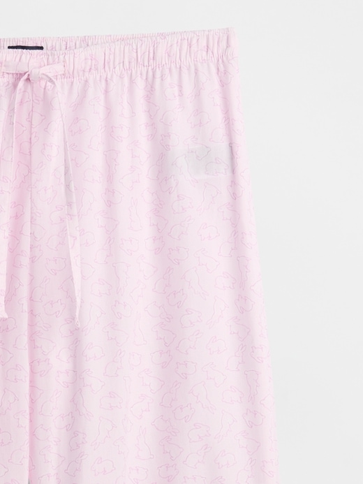 Image number 5 showing, Poplin PJ Pants