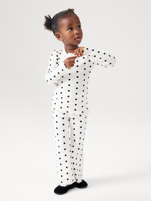 Image number 4 showing, babyGap Ribbed Print T-Shirt