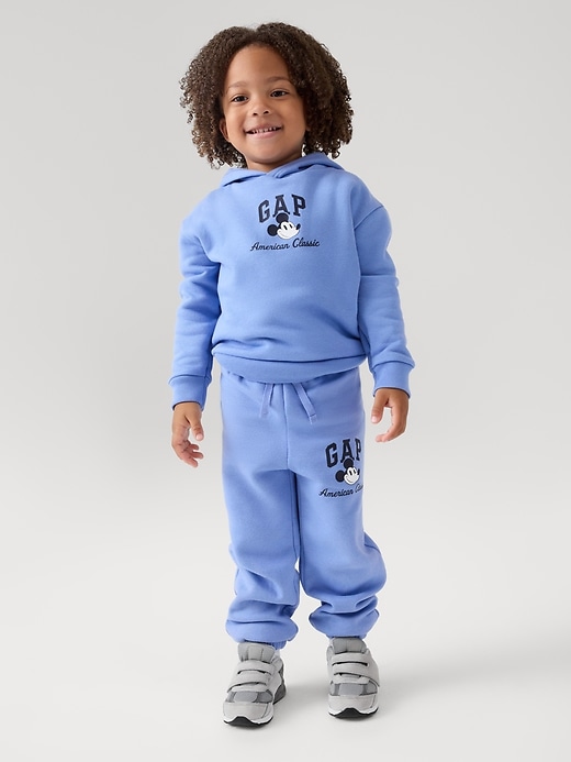 Image number 4 showing, babyGap × Disney Mickey Mouse Relaxed Pull-On Joggers